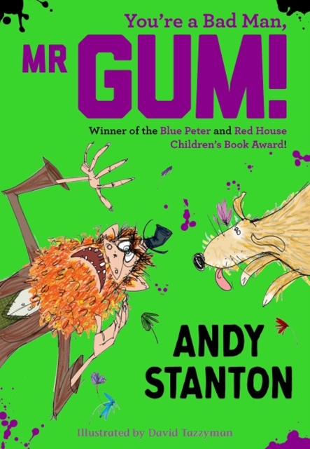 Book cover of You're a Bad Man, Mr Gum!