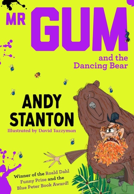 Book cover of Mr Gum and the Dancing Bear