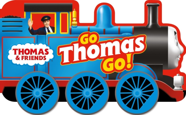 Go!　shaped　(a　wheels)　Thomas　Company　Thomas　Shakespeare　book　with　Thomas,　Friends:　Go　Friends　board　by