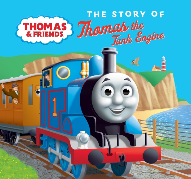 Book cover of The Story of Thomas the Tank Engine