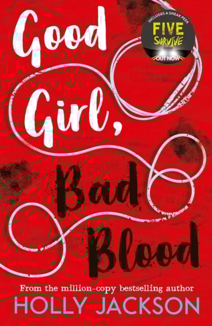 Book cover of Good Girl, Bad Blood