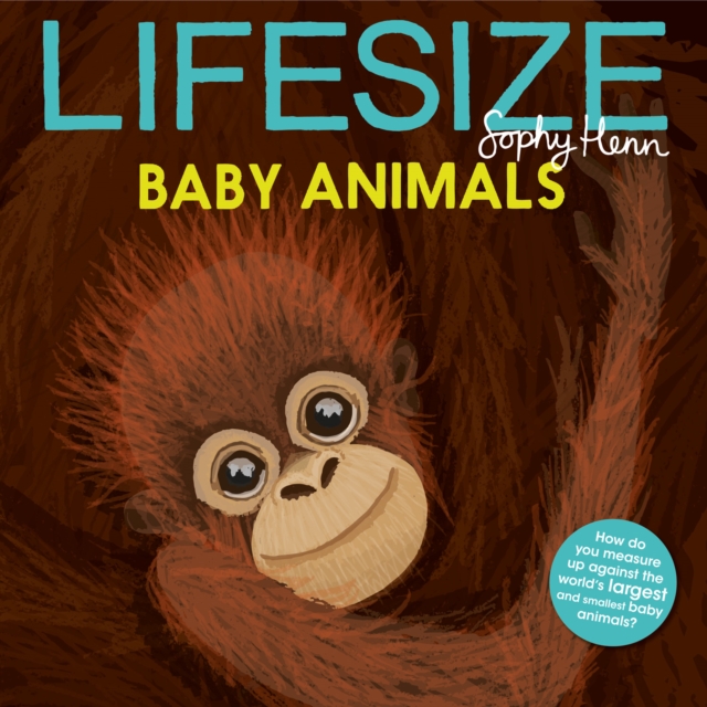 Book cover of Lifesize Baby Animals