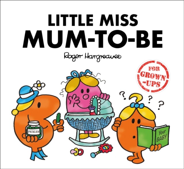 Book cover of Little Miss Mum-to-Be