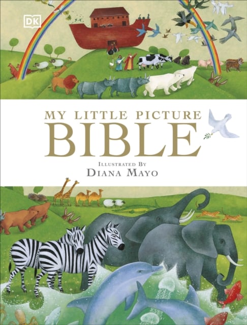 Book cover of My Little Picture Bible