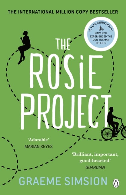 Book cover of The Rosie Project