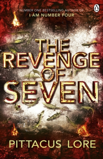 Book cover of The Revenge of Seven