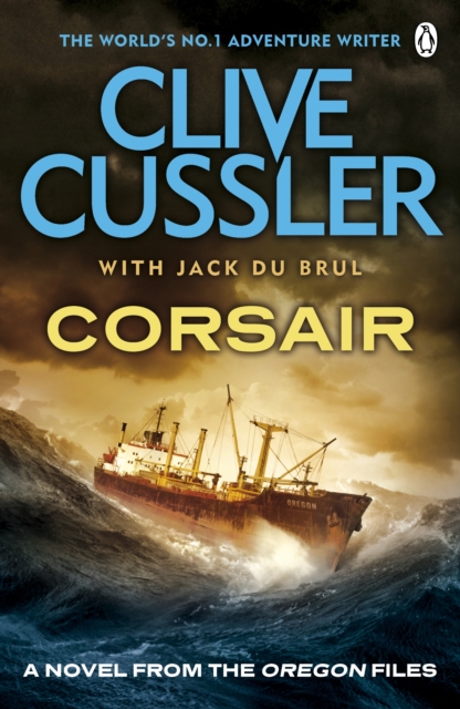 Book cover of Corsair