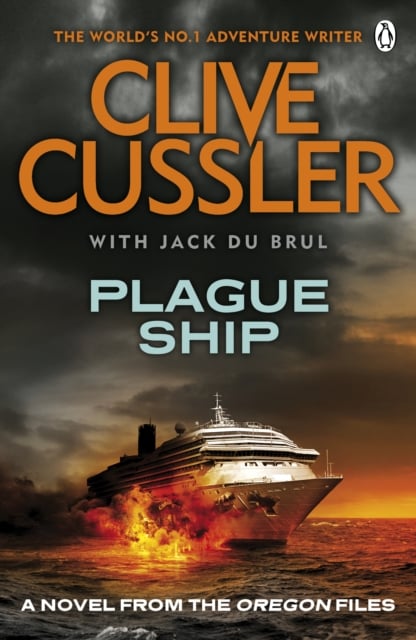 Book cover of Plague Ship