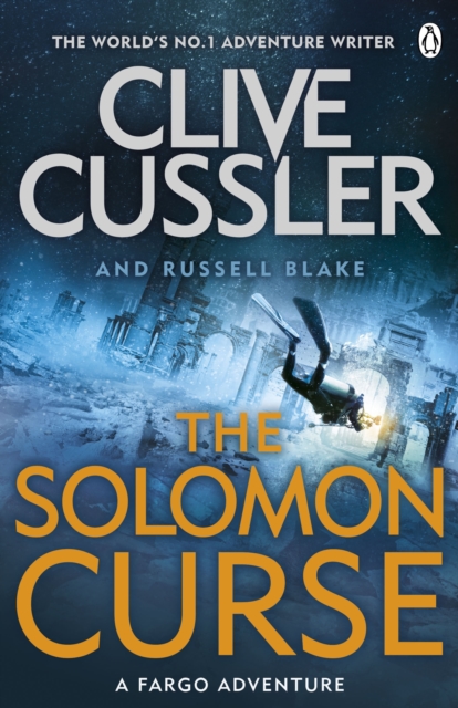 Book cover of The Solomon Curse