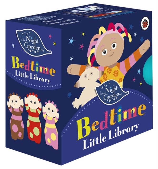 Book cover of In the Night Garden: Bedtime Little Library