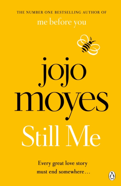 Book cover of Still Me