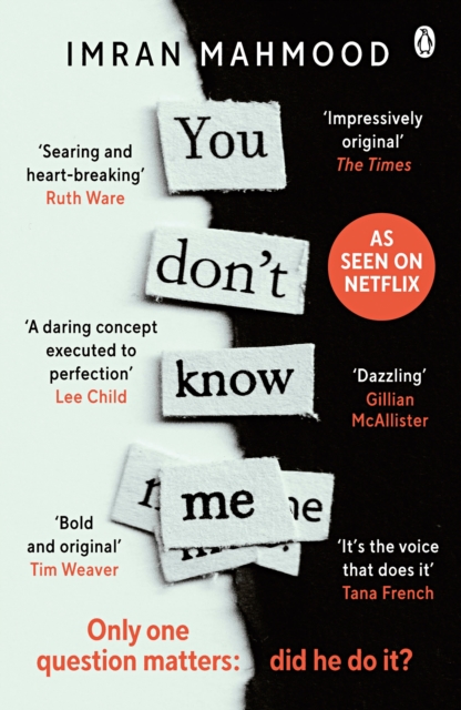 Book cover of You Don't Know Me
