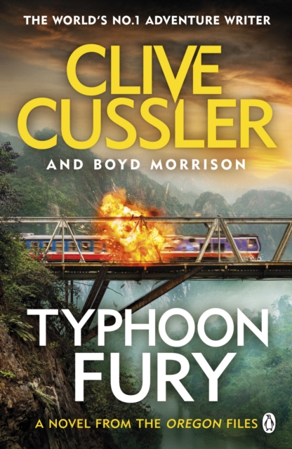 Book cover of Typhoon Fury