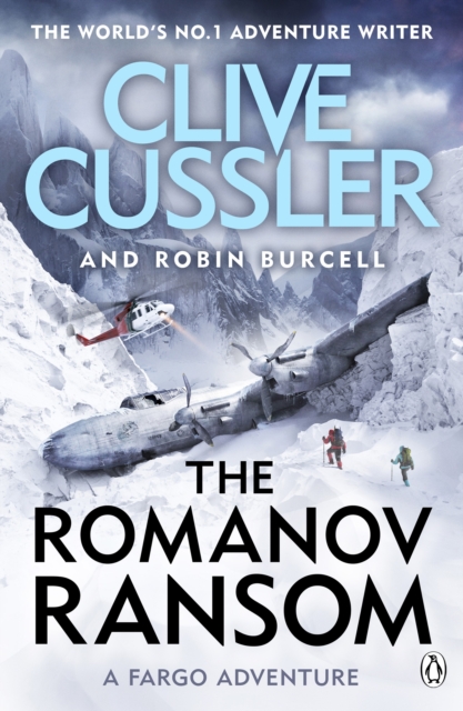 Book cover of The Romanov Ransom