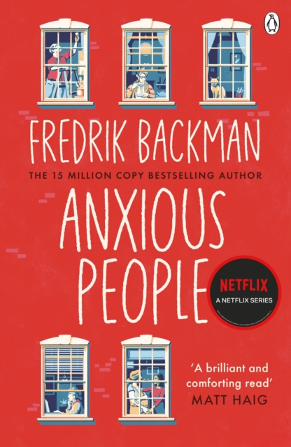 Book cover of Anxious People