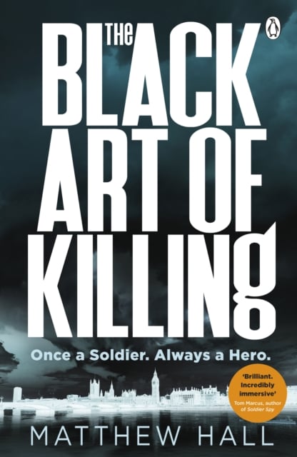 Book cover of The Black Art of Killing