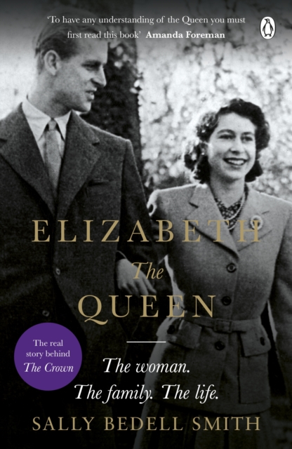 Book cover of Elizabeth the Queen