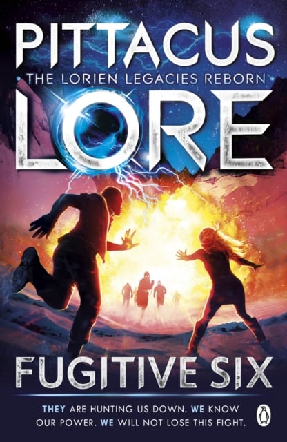 Book cover of Fugitive Six