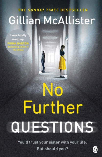 Book cover of No Further Questions