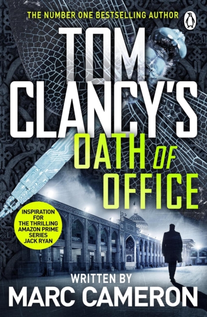 Book cover of Tom Clancy's Oath of Office