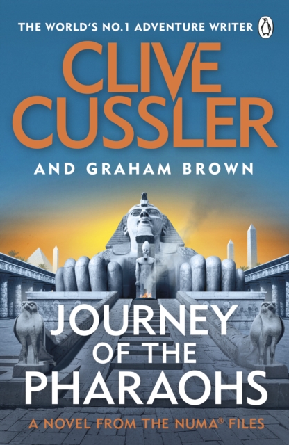 Book cover of Journey of the Pharaohs