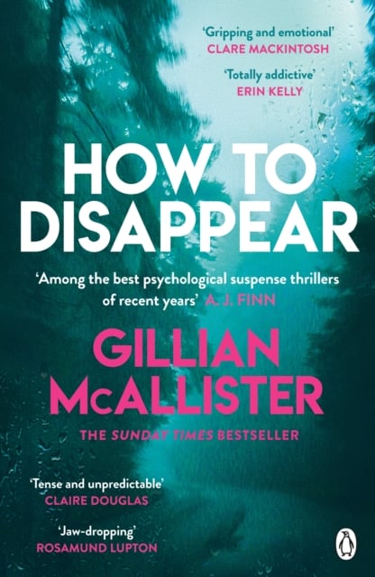 Book cover of How to Disappear