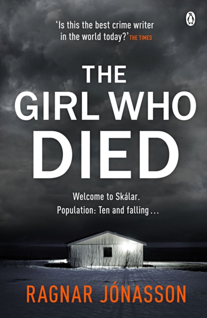 Book cover of The Girl Who Died