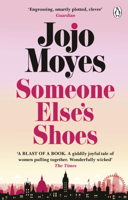 Book cover of Someone Else’s Shoes