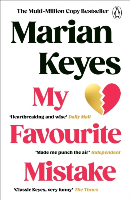 Book cover of My Favourite Mistake