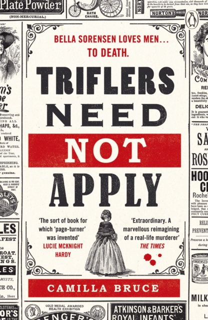 Book cover of Triflers Need Not Apply