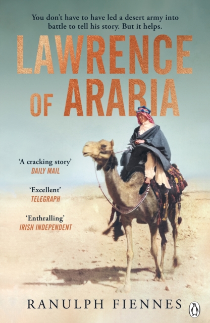 Book cover of Lawrence of Arabia