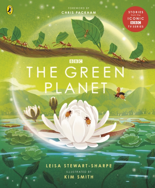 Book cover of The Green Planet