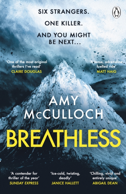 Book cover of Breathless