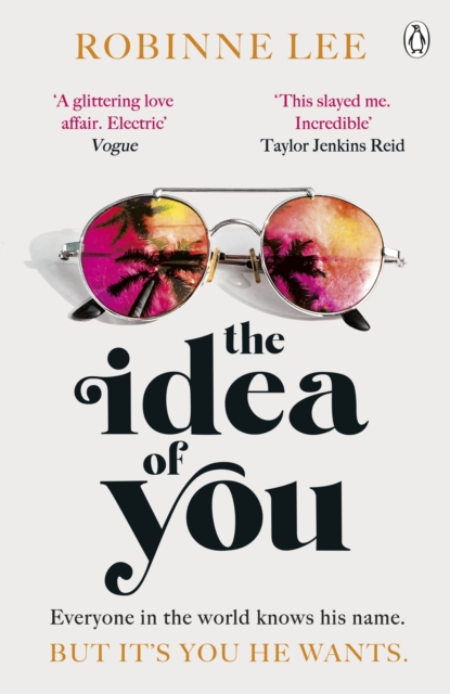 Book cover of The Idea of You