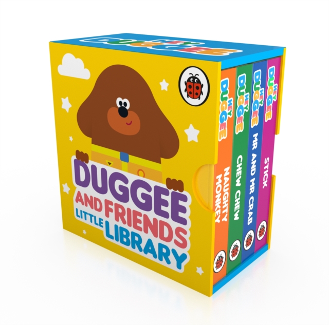Book cover of Hey Duggee: Duggee and Friends Little Library