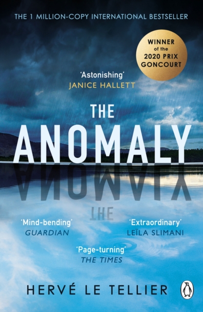 Book cover of The Anomaly