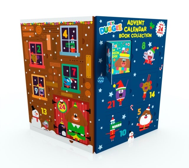 Book cover of Hey Duggee: Advent Calendar Book Collection