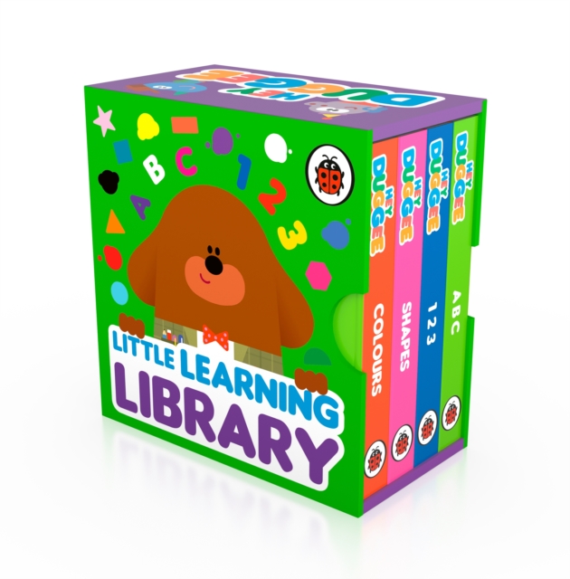 Book cover of Hey Duggee: Little Learning Library
