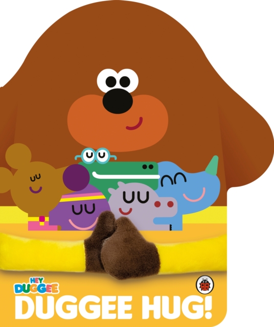 Book cover of Hey Duggee: Duggee Hug