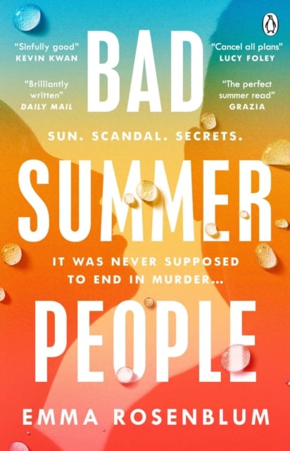 Book cover of Bad Summer People