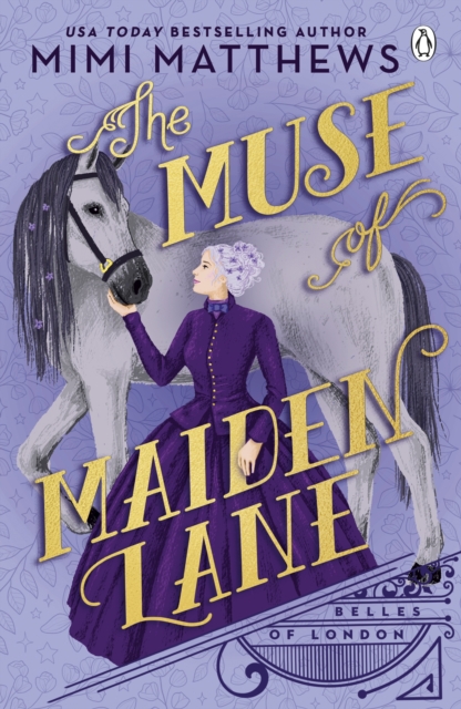 Book cover of The Muse of Maiden Lane