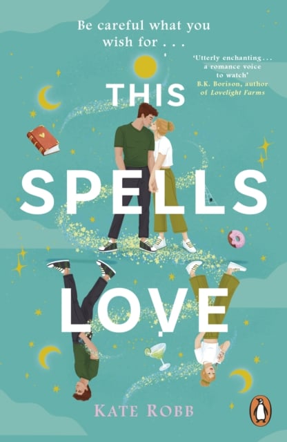 Book cover of This Spells Love