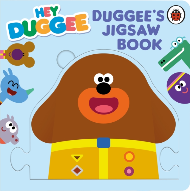 Book cover of Hey Duggee: Duggee's Jigsaw Book