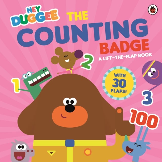 Book cover of Hey Duggee: The Counting Badge