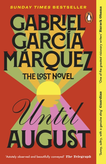 Book cover of Until August