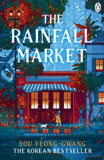 Book cover of The Rainfall Market