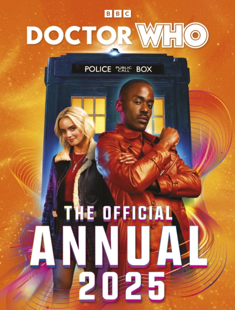 Book cover of Doctor Who: Annual 2025