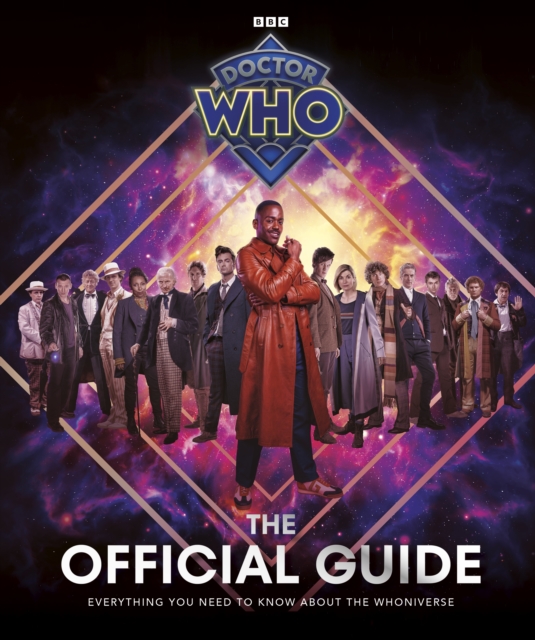 Book cover of Doctor Who: The Official Guide