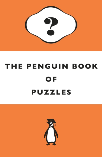 Book cover of The Penguin Book of Puzzles