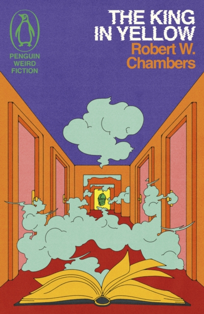 Book cover of The King in Yellow